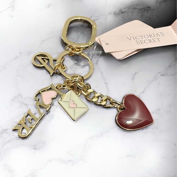 Victoria's Secret Accessories - VICTORIA'S SECRET
Lover Bag Charm Keychain